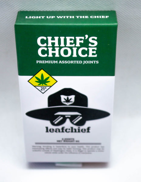 Chief Sweets and Chief's Choice Packaging Licensing